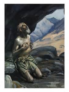 elijah in cave
